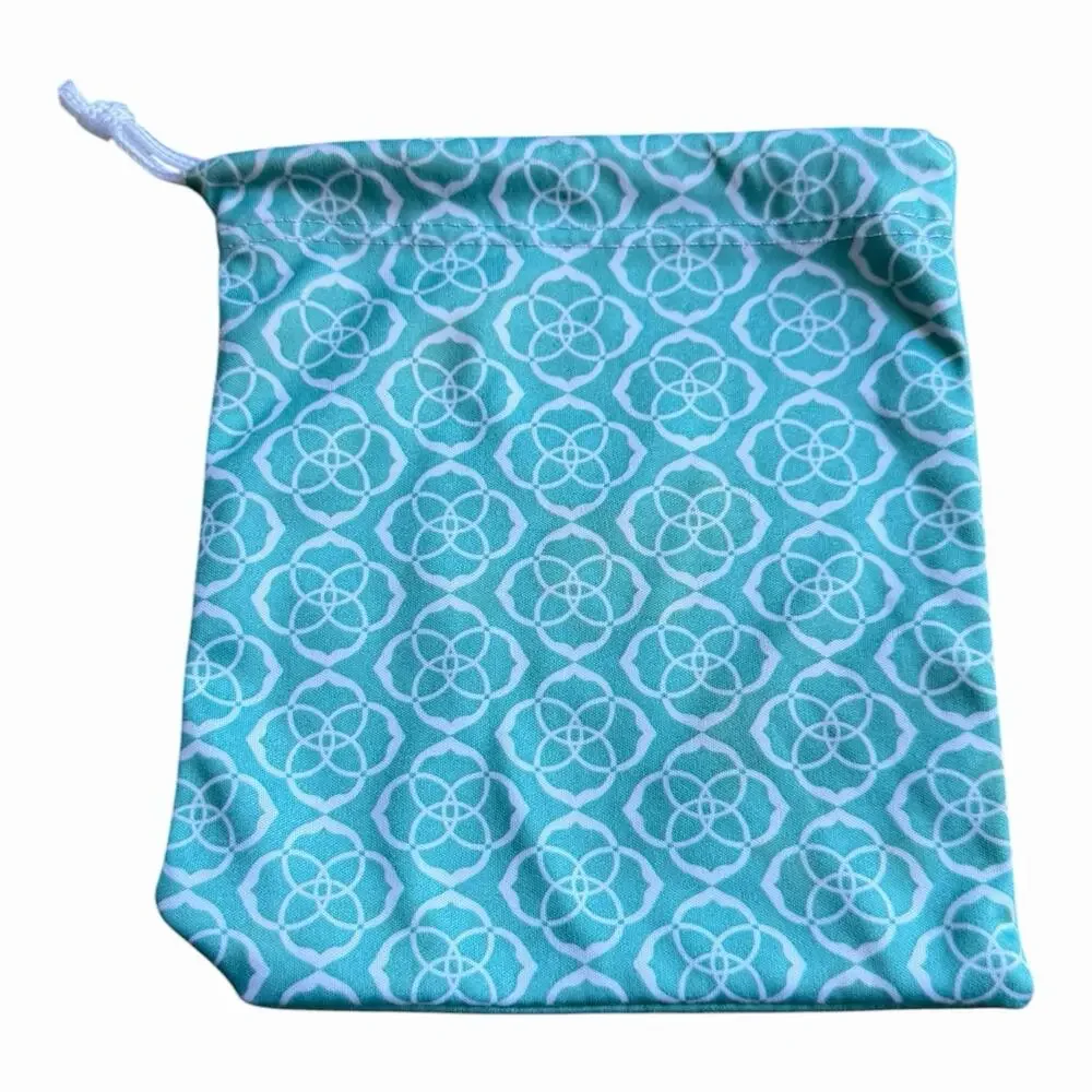 Kendra Scott Authentic Jewelry Pouch Travel Storage Gift Replacement Dust Bag